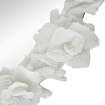 Зеркало овальное с багетом в виде кораллов Coral Dеcor варинант исполнения - 3 | Loft Concept в Уфе