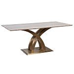 Стол обеденный прямоугольный Vastness варинант исполнения - 1 | Loft Concept в Уфе