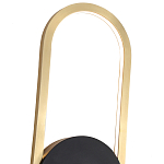 Бра с овальной рамой цвета латунь Midnight Orbit варинант исполнения - 4 | Loft Concept в Уфе