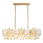 Люстра овальная с цветочными мотивами Light Floral Glow варинант исполнения - 1 | Loft Concept в Уфе