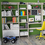 Стеллаж Tower варинант исполнения - 4 | Loft Concept в Уфе