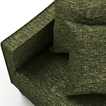 Мебельная ткань Шенилл зеленый цвет 138 см T4-22 варинант исполнения - 14 | Loft Concept в Уфе