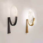 Бра с мраморным рассеивателем овальной формы Torch варинант исполнения - 8 | Loft Concept в Уфе