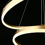 Люстра подвесная светодиодная круглая Armel 3 варинант исполнения - 3 | Loft Concept в Уфе