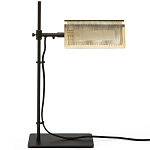 Настольная лампа с плафоном из перфорированного металла Elledge Table Lamp варинант исполнения - 5 | Loft Concept в Уфе