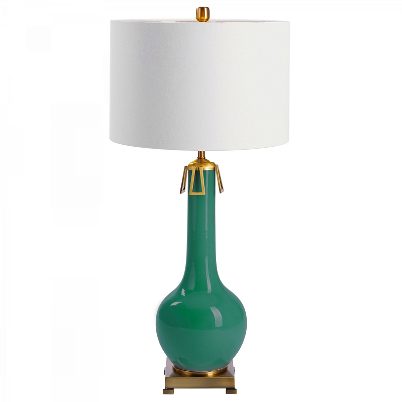 Настольная лампа Colorchoozer Table Lamp Green Зеленый в Уфе | Loft Concept 