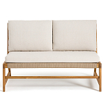 Диван двухместный садовый  Rest Garden варинант исполнения - 2 | Loft Concept в Уфе