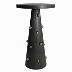 Приставной столик Okinawa Black Side table варинант исполнения - 1 | Loft Concept в Уфе