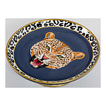 Блюдо фарфоровое Гепард Serengeti варинант исполнения - 3 | Loft Concept в Уфе