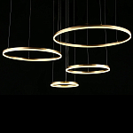 Люстра подвесная светодиодная Jewelry Ring варинант исполнения - 4 | Loft Concept в Уфе