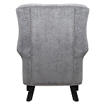 Кресло Charlie Armchair grey velour варинант исполнения - 3 | Loft Concept в Уфе
