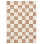 Ковер с шахматным принтом Chess Layout из хлопка варинант исполнения - 2 | Loft Concept в Уфе