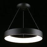 Люстра подвесная светодиодная Black Circle варинант исполнения - 2 | Loft Concept в Уфе