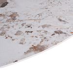 Стол обеденный круглый керамический Interlacement варинант исполнения - 1 | Loft Concept в Уфе