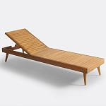 Шезлонг из эвкалипта Madara варинант исполнения - 2 | Loft Concept в Уфе