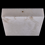 Люстра потолочная квадратная минималистичная Perfection of Geometry варинант исполнения - 3 | Loft Concept в Уфе