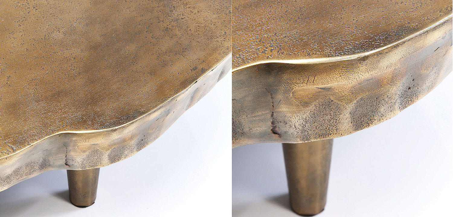 Кофейный стол Metal Tree Cut Shape - Loft-Concept в Уфе