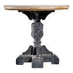 Столик кофейный с резным античным узором Antique Engraving варинант исполнения - 2 | Loft Concept в Уфе