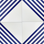 Дизайнерская плитка с узором Квадрат 2 варинант исполнения - 1 | Loft Concept в Уфе