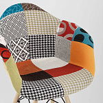 Стул с обивкой в стиле Patchwork варинант исполнения - 7 | Loft Concept в Уфе