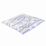 Подушка декоративная с цветочным принтом Blossom Essence Lily варинант исполнения - 1 | Loft Concept в Уфе