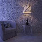 Гипсовая 3D Панель C-03 варинант исполнения - 1 | Loft Concept в Уфе