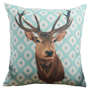 Подушка Олень blue ornament