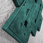 Панно «Земля Биармии» варинант исполнения - 4 | Loft Concept в Уфе