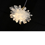 Подвесной светильник с натуральным горным хрусталем Crystal Shimmer варинант исполнения - 4 | Loft Concept в Уфе