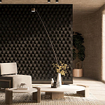 Гипсовая 3D Панель TITI варинант исполнения - 2 | Loft Concept в Уфе