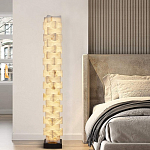 Торшер из натурального камня Stone Constructor варинант исполнения - 5 | Loft Concept в Уфе