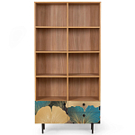 Широкий стеллаж с принтом Elise Rack варинант исполнения - 18 | Loft Concept в Уфе