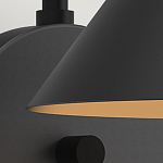 Бра с широким конусным плафоном с золотистой внутренней стороной Alora Mood варинант исполнения - 2 | Loft Concept в Уфе