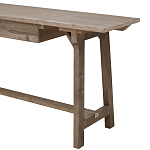 Консоль деревянная с ящиками Wood Jordan Console Table варинант исполнения - 3 | Loft Concept в Уфе