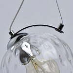 Подвесной светильник со стеклянном плафоном в форме бокала Kaleido варинант исполнения - 39 | Loft Concept в Уфе