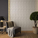Гипсовая 3D Панель M-39 варинант исполнения - 1 | Loft Concept в Уфе