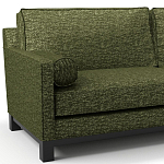 Мебельная ткань Шенилл зеленый цвет 138 см T4-22 варинант исполнения - 12 | Loft Concept в Уфе