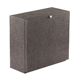 Настольный письменный набор из мрамора с декором в виде льва в подарочной упаковке Marble Accessory варинант исполнения - 5 | Loft Concept в Уфе