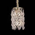 Подвесной светильник с подвесными прозрачными элементами Attractiveness варинант исполнения - 1 | Loft Concept в Уфе