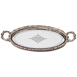 Поднос декоративный Mirror Surface Bronze варинант исполнения - 1 | Loft Concept в Уфе
