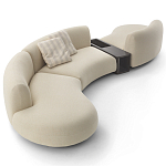 Большой диван для гостиной California Sofa варинант исполнения - 1 | Loft Concept в Уфе