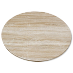 Стол обеденный с круглой столешницей светлый дуб Harris Collection варинант исполнения - 3 | Loft Concept в Уфе