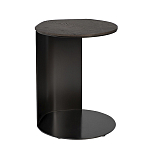 Столик журнальный приставной темный шпон Form Graphics варинант исполнения - 1 | Loft Concept в Уфе