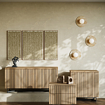 Бра в виде диска с плафоном из матового белого стекла Marble Glow варинант исполнения - 5 | Loft Concept в Уфе