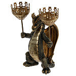 Подсвечник в виде дракона Dragon with Two Candlesticks варинант исполнения - 2 | Loft Concept в Уфе