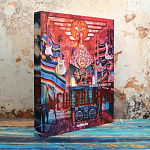 Красочная книга-трансформер о Новом Орлеане New Orleans: Werner Pawlok варинант исполнения - 3 | Loft Concept в Уфе