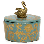 Фарфоровая шкатулка Swan Lake варинант исполнения - 6 | Loft Concept в Уфе