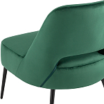 Мягкое кресло в зеленом велюре ALBA варинант исполнения - 7 | Loft Concept в Уфе