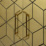 Комод с фасадом цвета латуни Moderare варинант исполнения - 4 | Loft Concept в Уфе