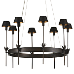 Люстра круглая со светодиодными лампами Innovation варинант исполнения - 4 | Loft Concept в Уфе